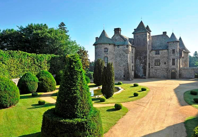 La Route Historique Des Châteaux Dauvergne Jaime Mon Patrimoine