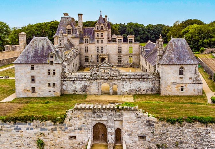 Châteaux et forteresses Ille-et-Vilaine, Bretagne