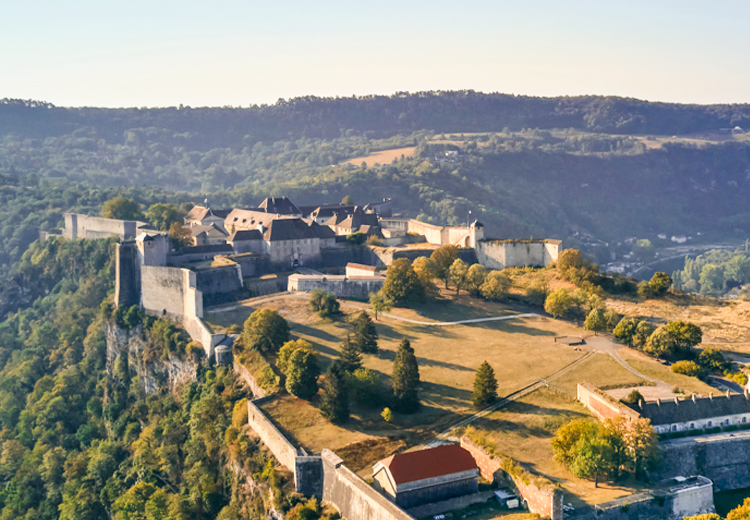 Citadelle de Besançon  Les Chateaux de Bourgogne et de Franche-Comté