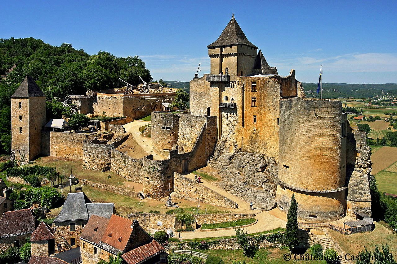 Châteaux forts de Nouvelle-Aquitaine